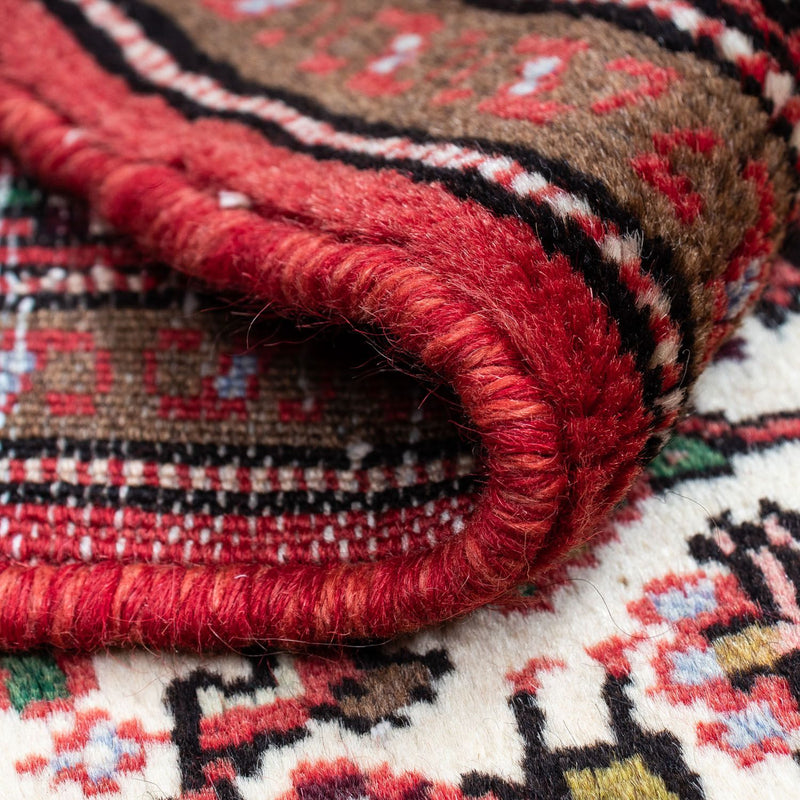 Persisk matta - Nomadic - 122 x 82 cm - röd