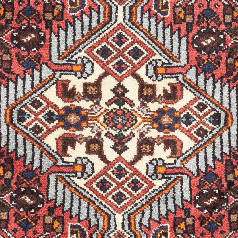 Persisk matta - Nomadic - 114 x 80 cm - ljusröd