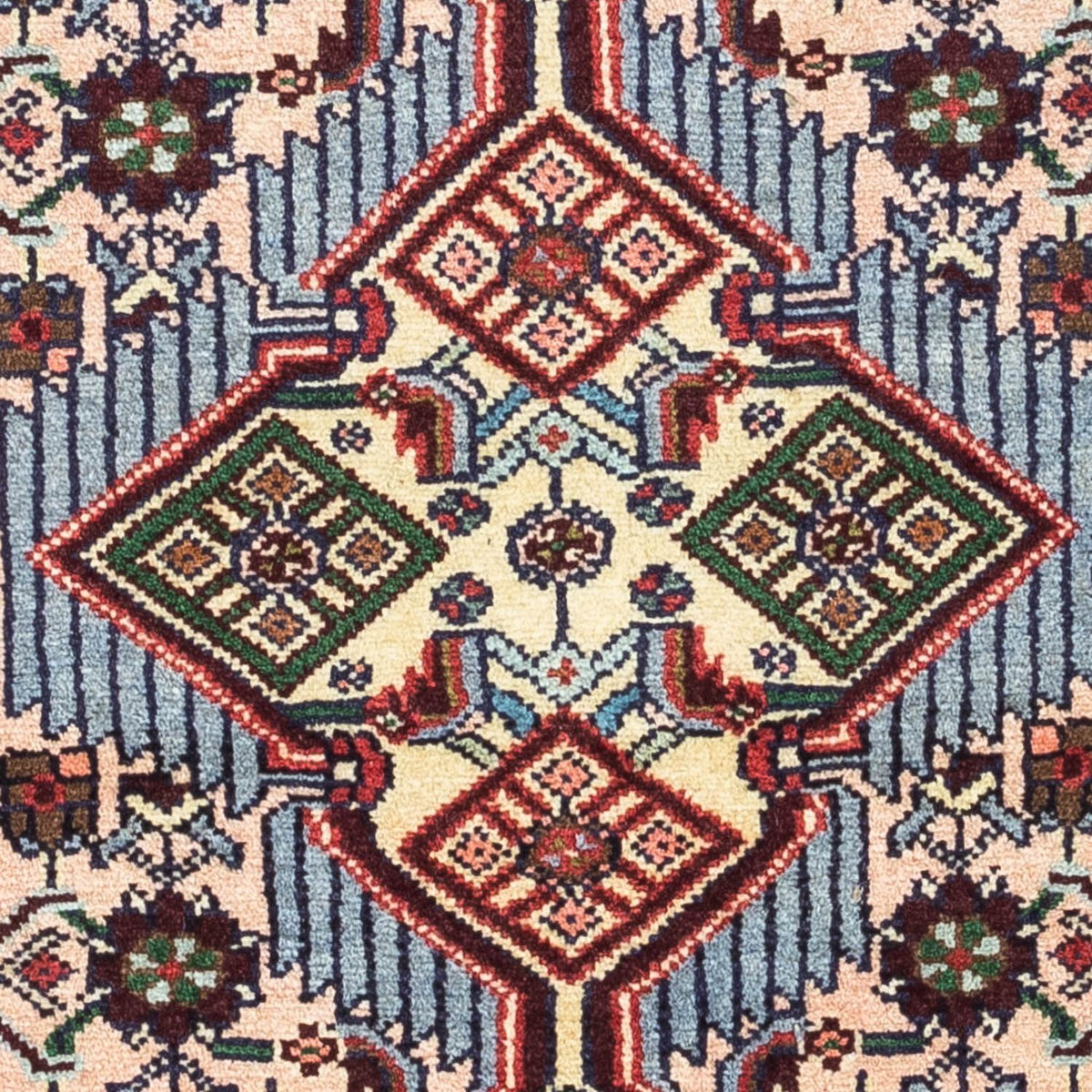 Persisk matta - Nomadic - 121 x 76 cm - röd