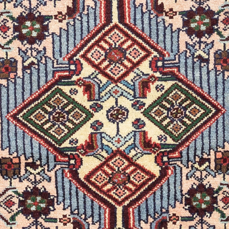 Persisk matta - Nomadic - 121 x 76 cm - röd