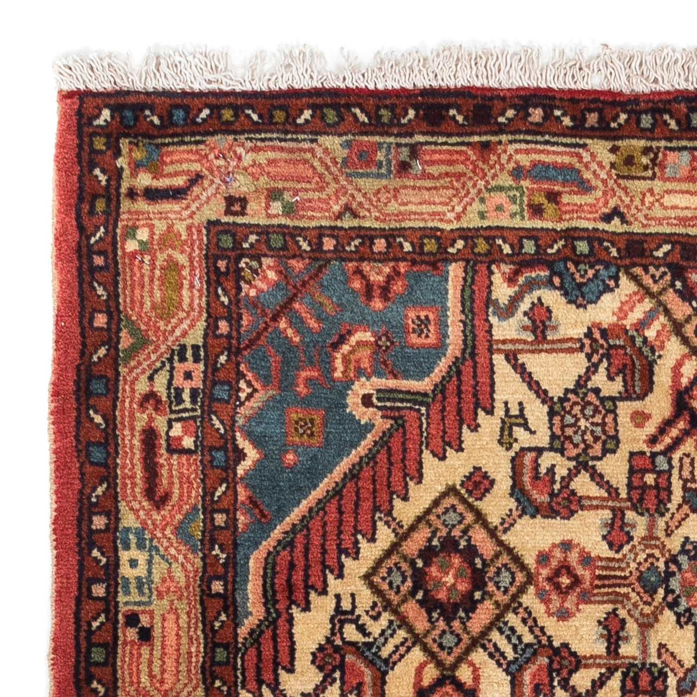 Hosseinabad Mattan 134x76cm - Persisk matta