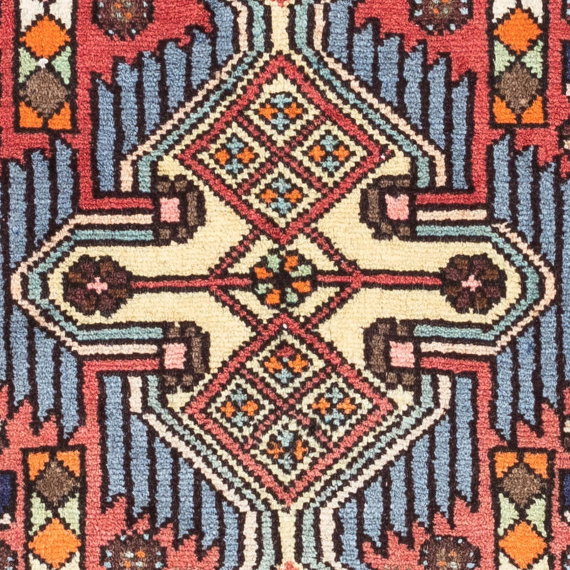 Persisk matta - Nomadic - 120 x 75 cm - ljusröd