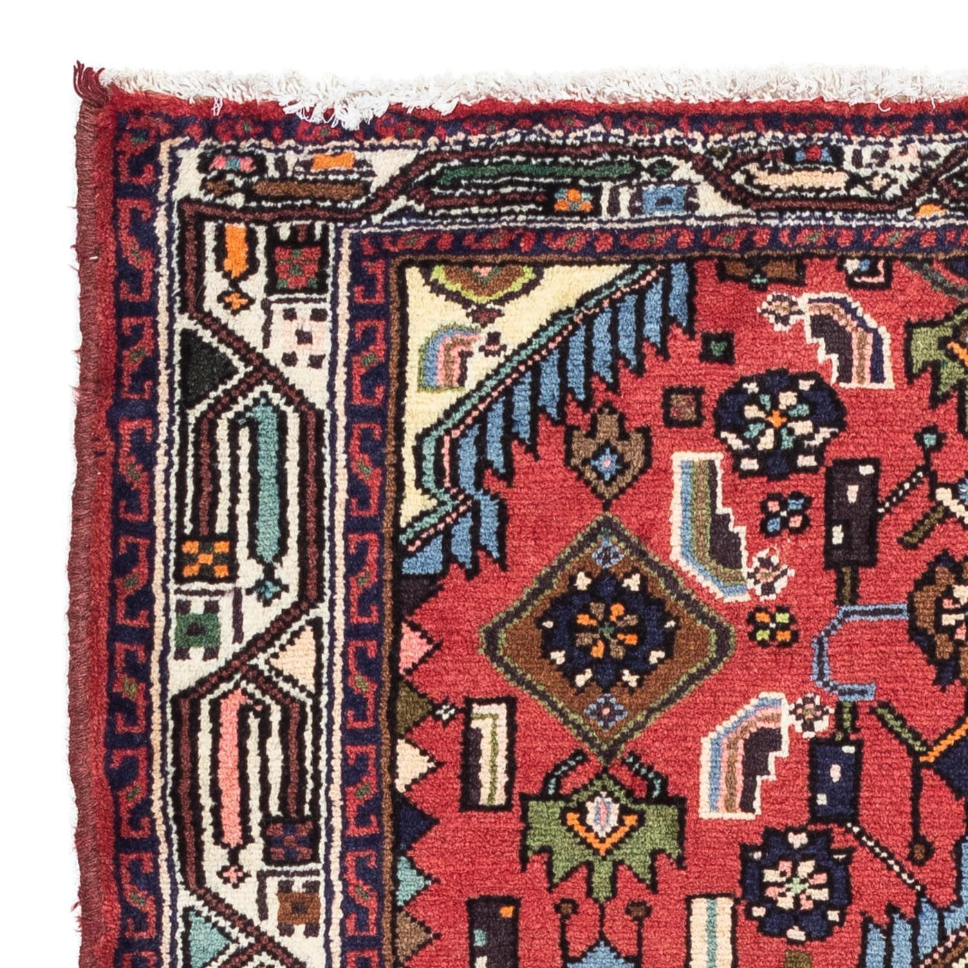 Hosseinabad Mattan 126x83cm - Persisk matta