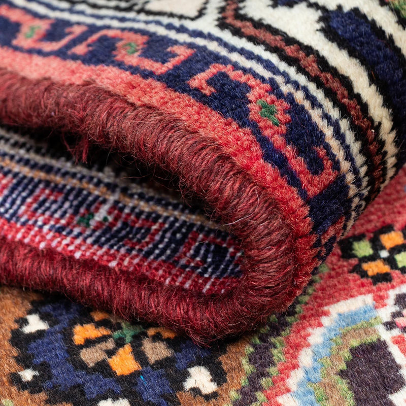 Persisk matta - Nomadic - 126 x 83 cm - röd