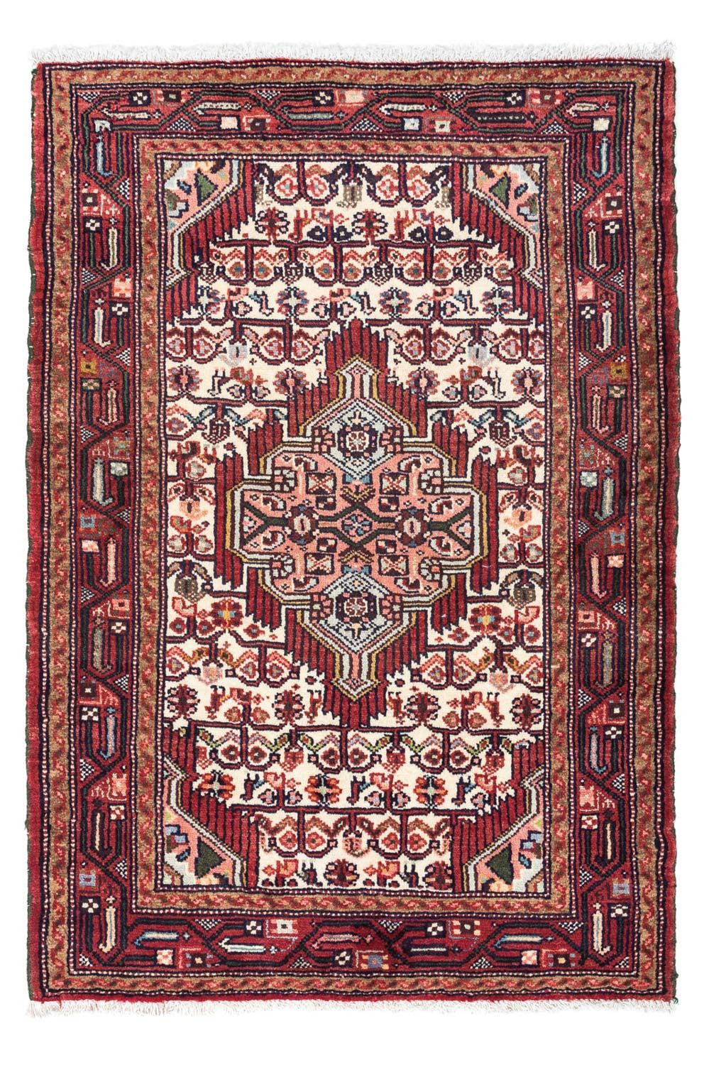 Persisk matta - Nomadic - 127 x 86 cm - beige