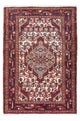 Hosseinabad Mattan 127x86cm - Persisk matta