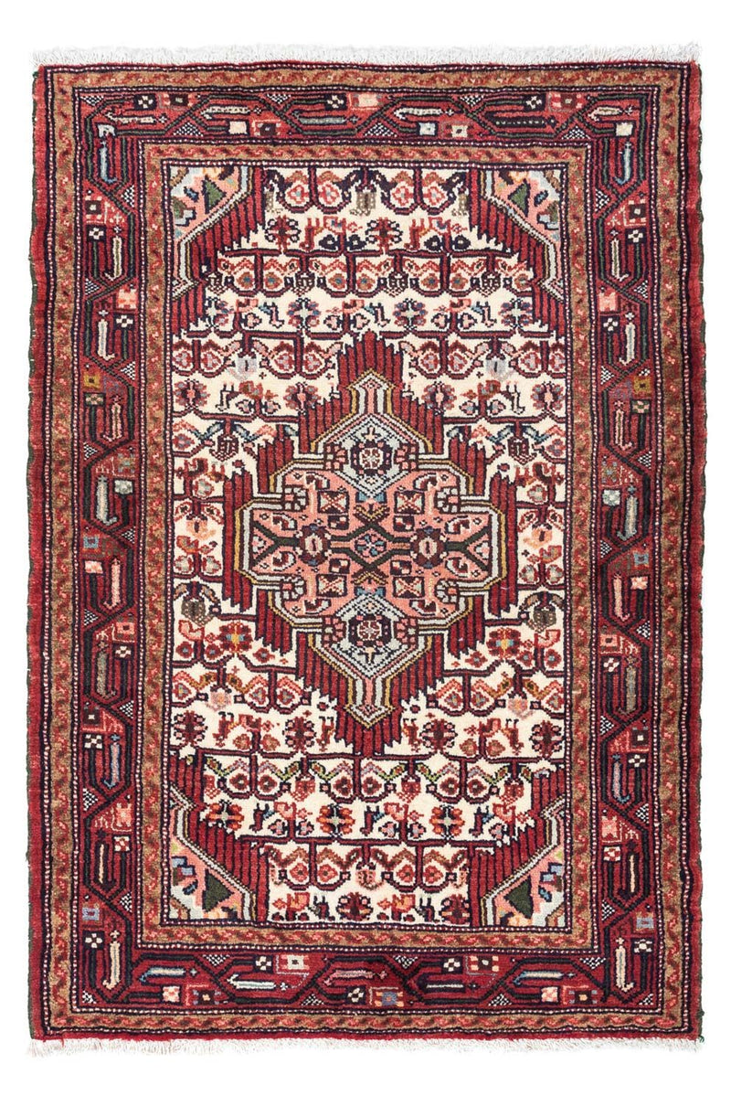 Persisk matta - Nomadic - 127 x 86 cm - beige