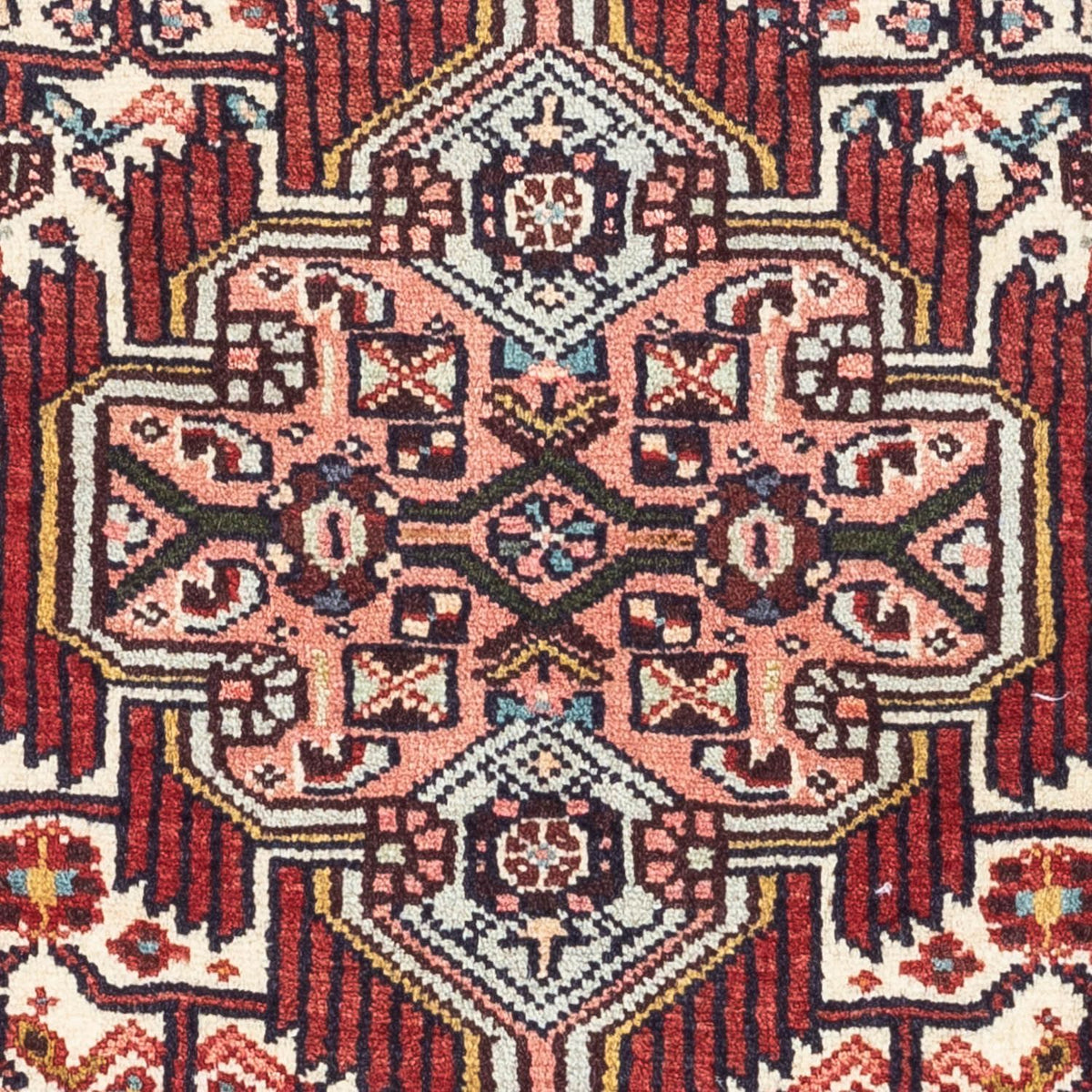 Persisk matta - Nomadic - 127 x 86 cm - beige