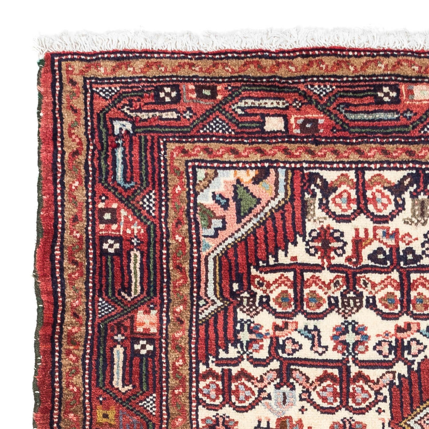Hosseinabad Mattan 127x86cm - Persisk matta