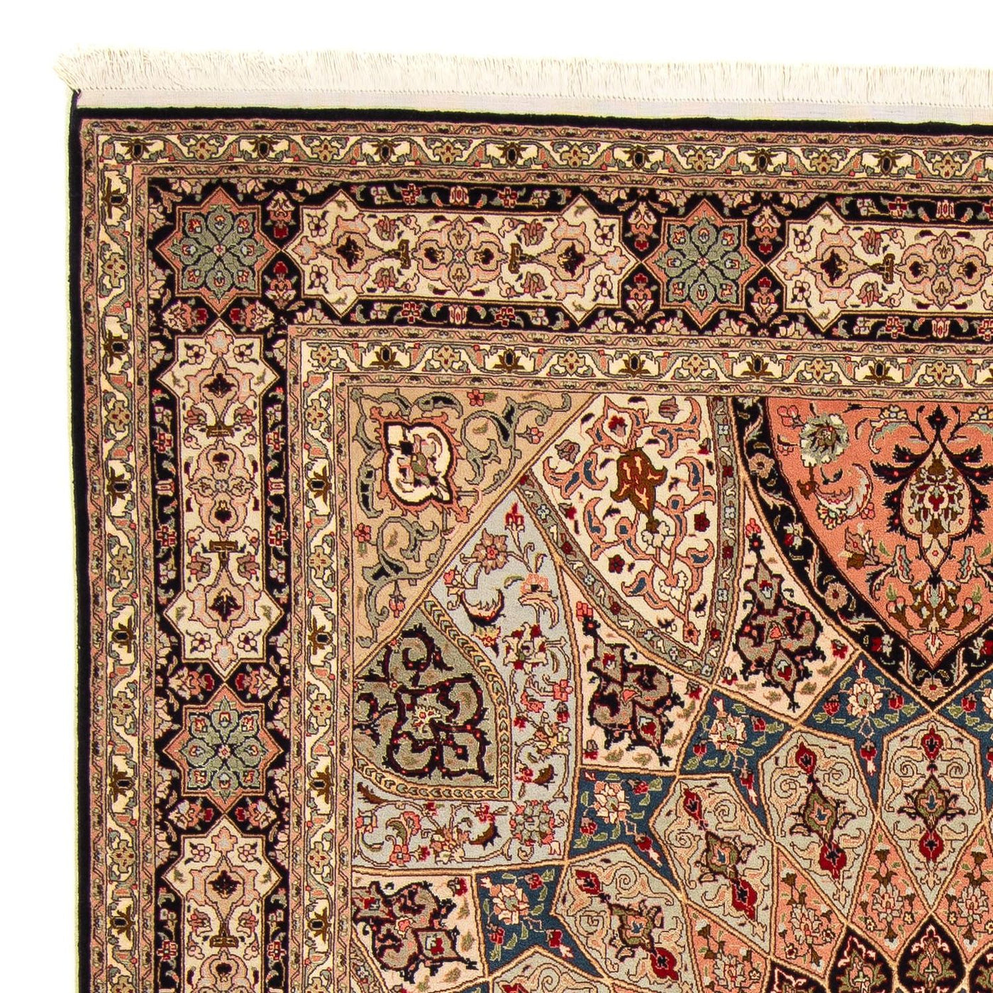 Tabriz - 50 Raj Mattan 256x205cm - Persisk matta