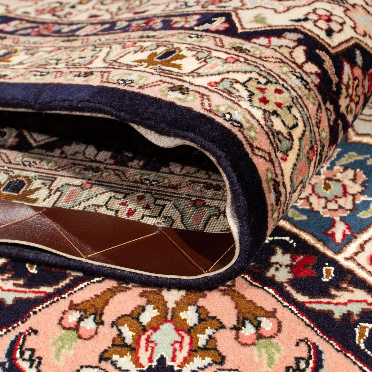 Persisk matta - Tabriz - Royal - 256 x 205 cm - flerfärgad