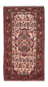 Hamadan Mattan 78x138cm - Persisk matta - Rektangulär / Beige / 78 x 138 cm Rektangulär