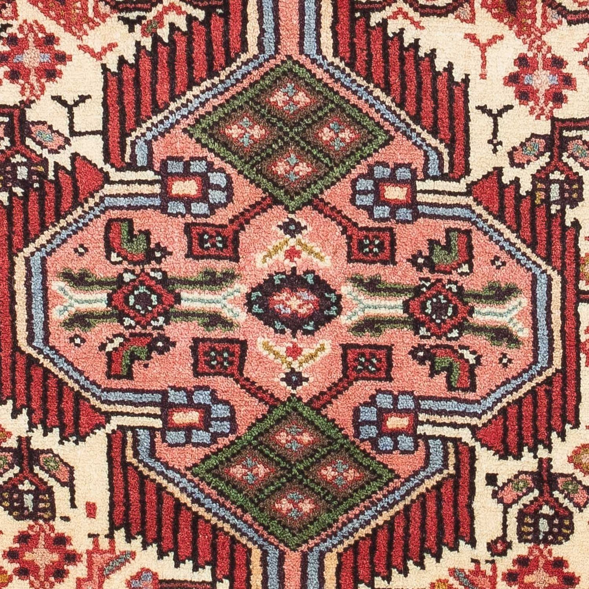 Persisk matta - Nomadic - 138 x 78 cm - beige