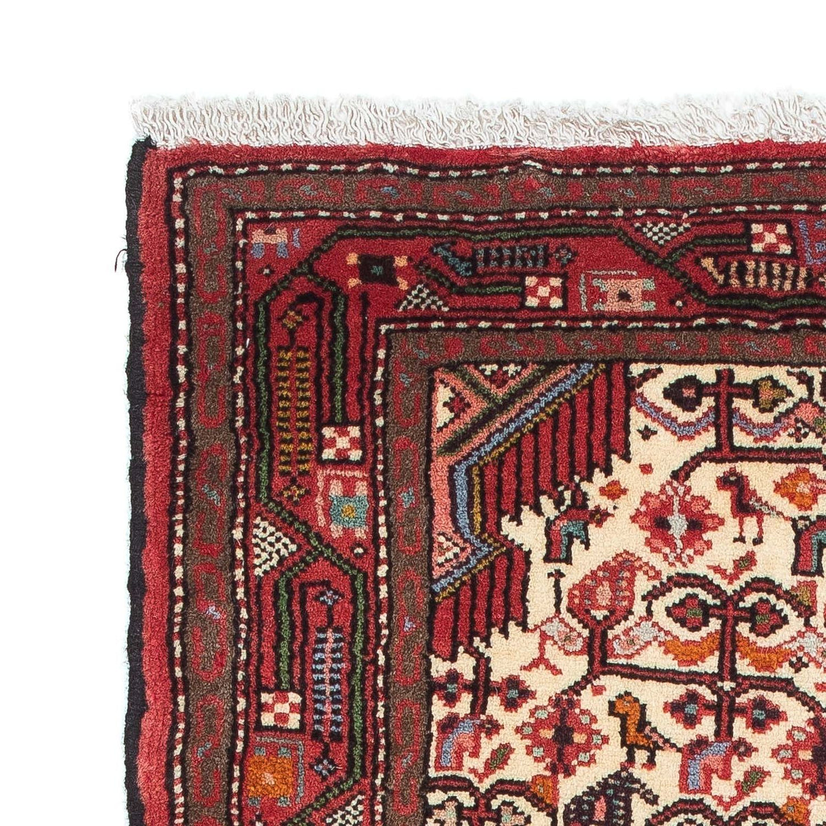 Persisk matta - Nomadic - 138 x 78 cm - beige