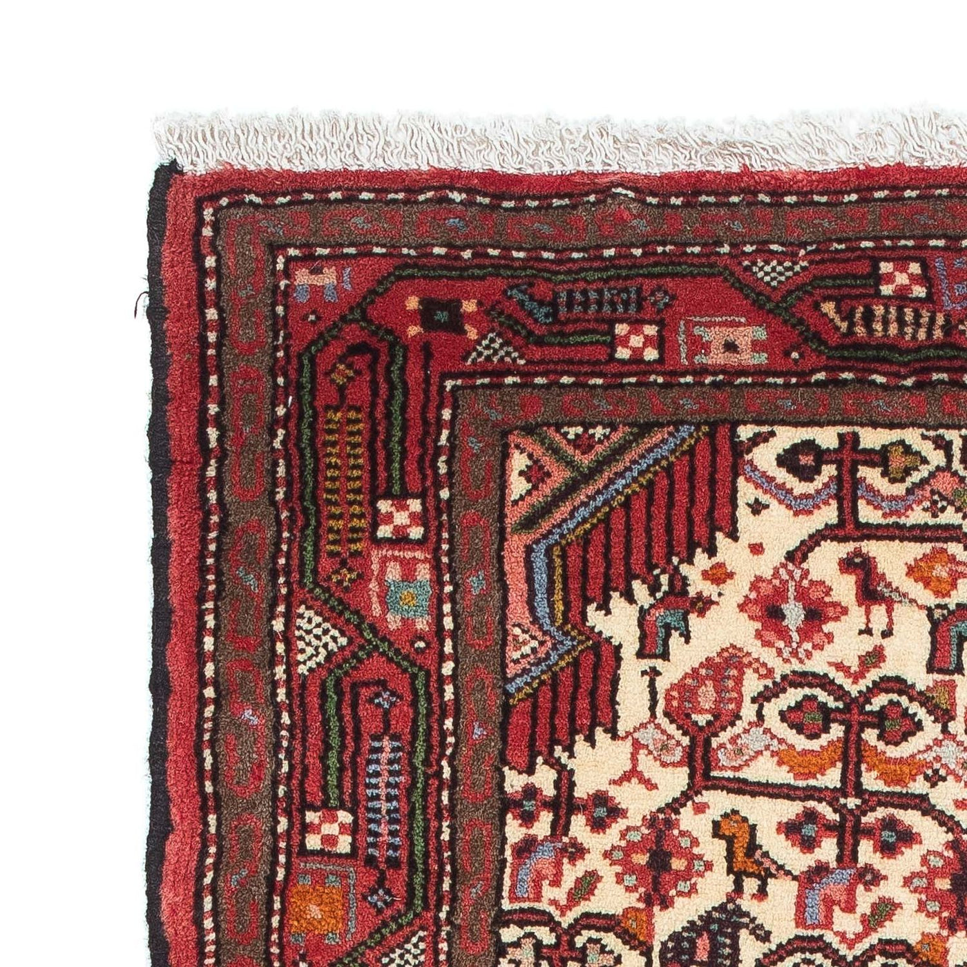 Persisk matta - Nomadic - 138 x 78 cm - beige