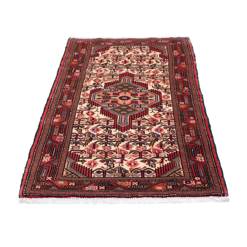 Persisk matta - Nomadic - 138 x 78 cm - beige