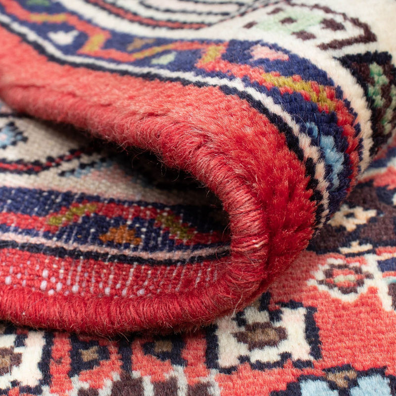 Persisk matta - Nomadic - 126 x 80 cm - röd