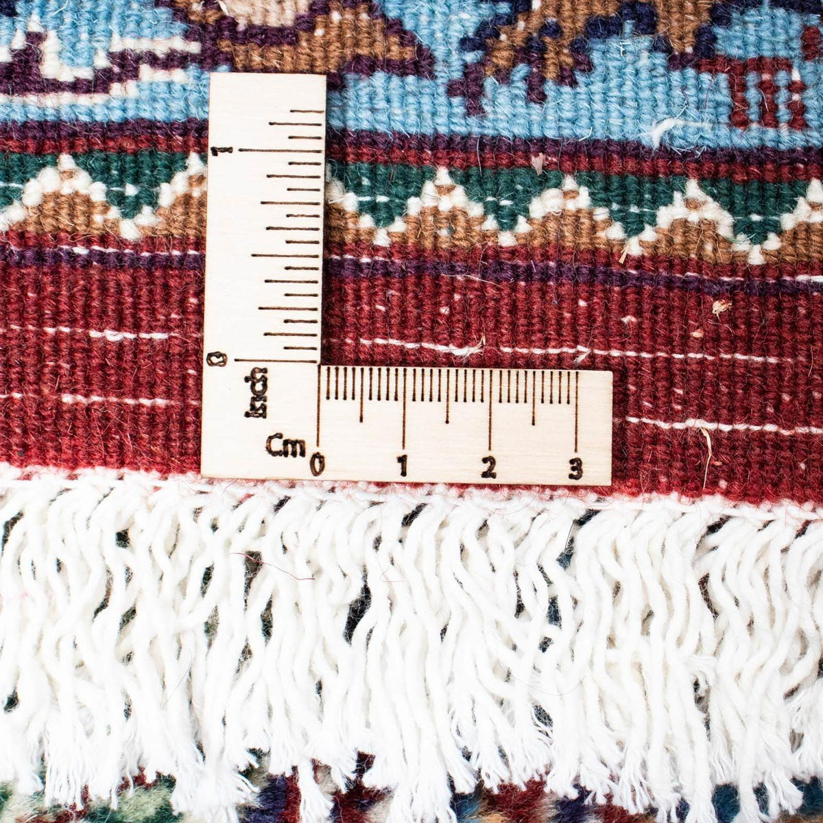 Persisk matta - Classic - 288 x 204 cm - mörkröd