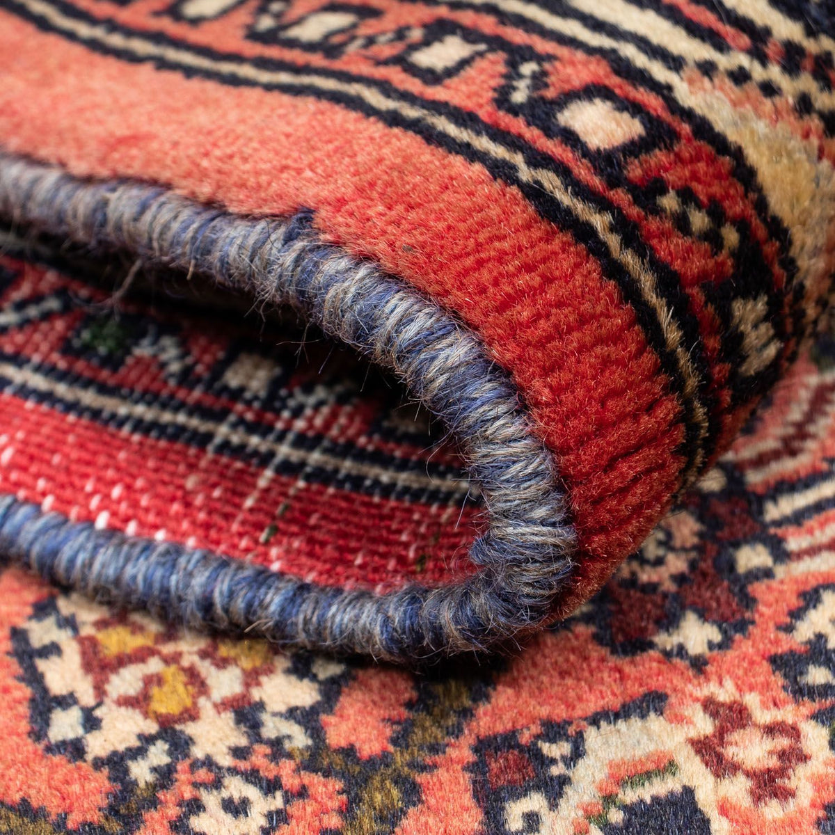 Persisk matta - Nomadic - 120 x 77 cm - röd