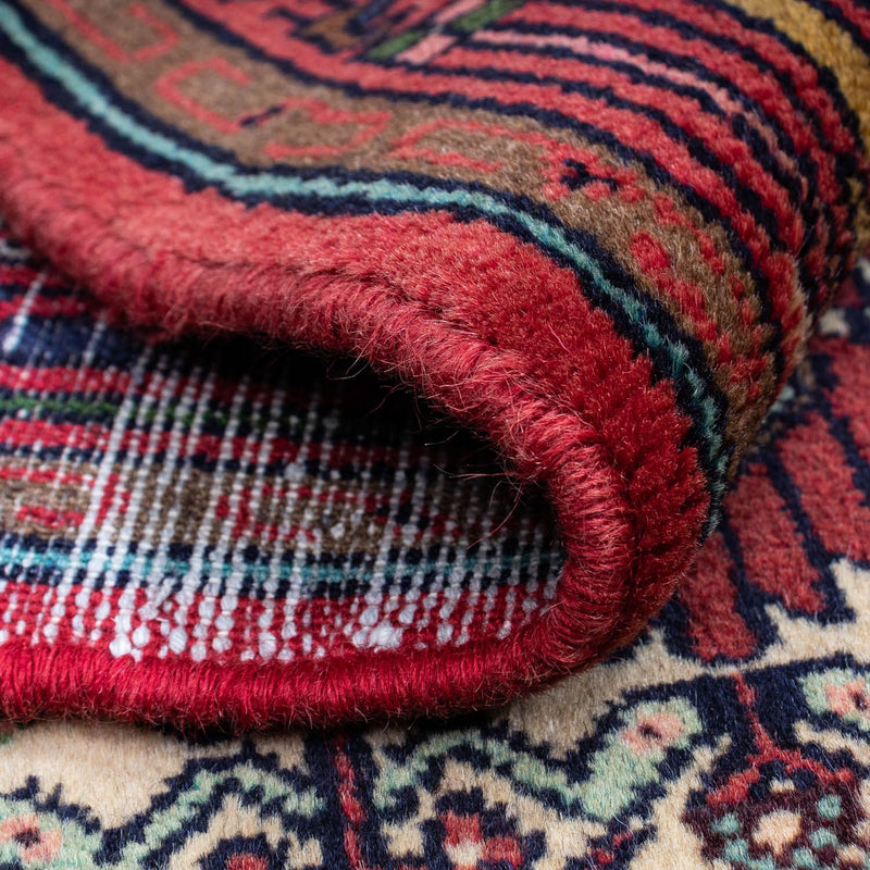 Persisk matta - Nomadic - 119 x 81 cm - röd