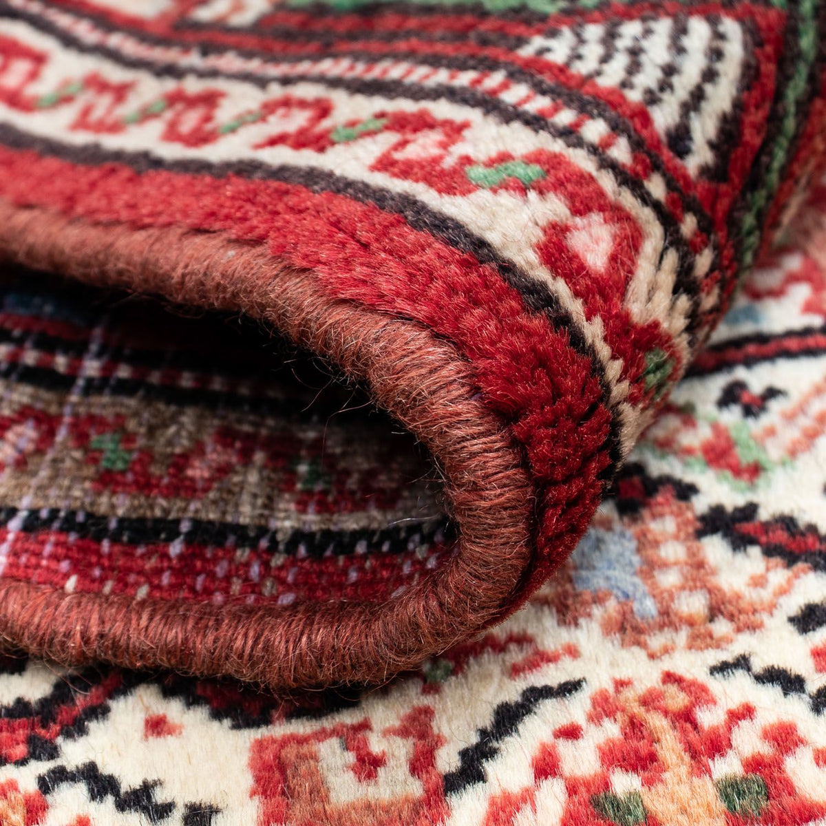 Persisk matta - Nomadic - 125 x 78 cm - ljusröd