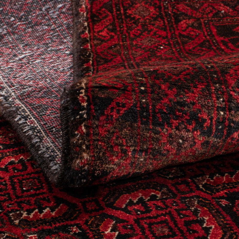 Persisk matta - Nomadic - 198 x 112 cm - röd