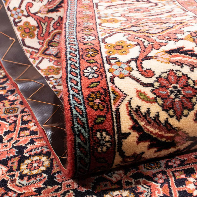 Persisk matta - Bijar - 235 x 170 cm - ljusröd