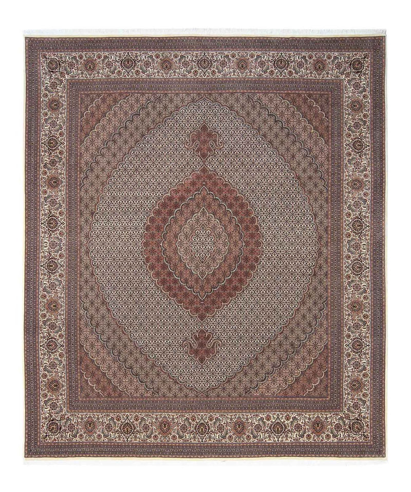 Persisk matta - Tabriz - 300 x 250 cm - flerfärgad