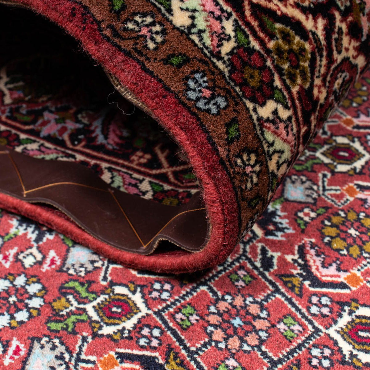 Persisk matta - Bijar - 231 x 138 cm - mörkblå