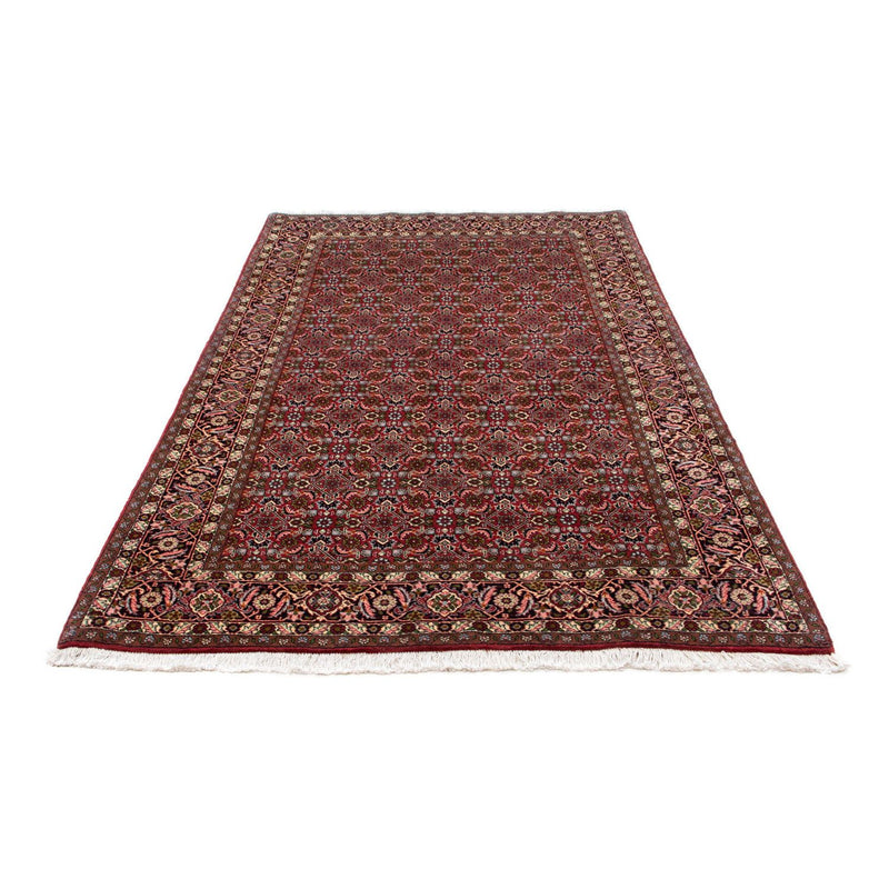 Persisk matta - Bijar - 231 x 138 cm - mörkblå