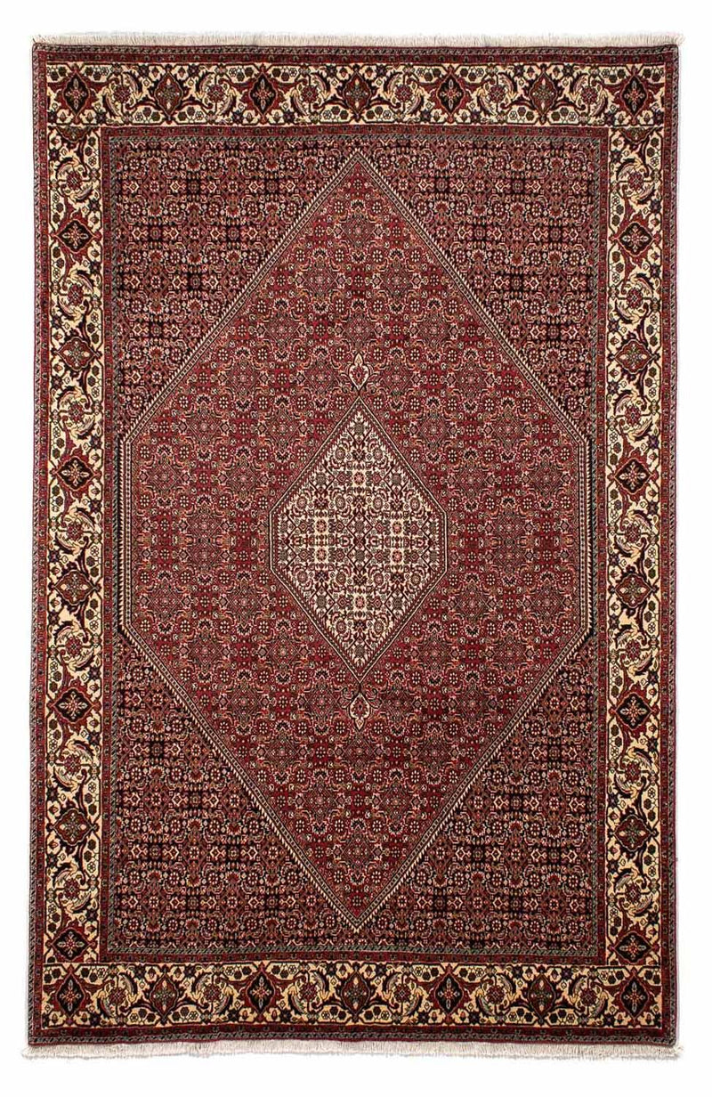 Persisk matta - Bijar - 304 x 200 cm - brun