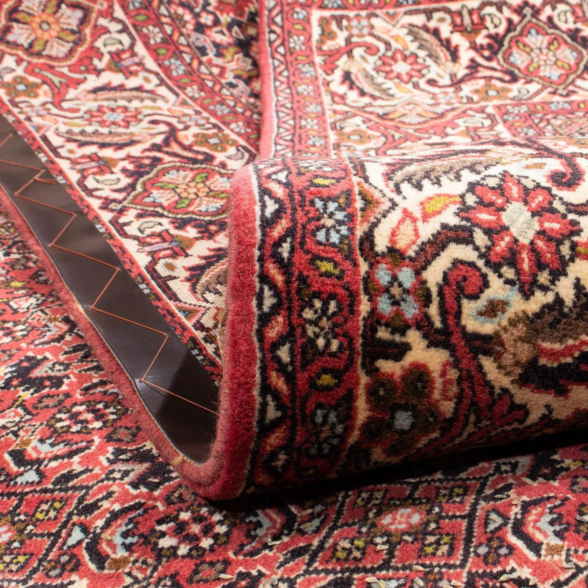 Persisk matta - Bijar - 305 x 202 cm - brun