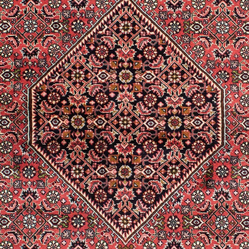 Persisk matta - Bijar - 222 x 142 cm - röd