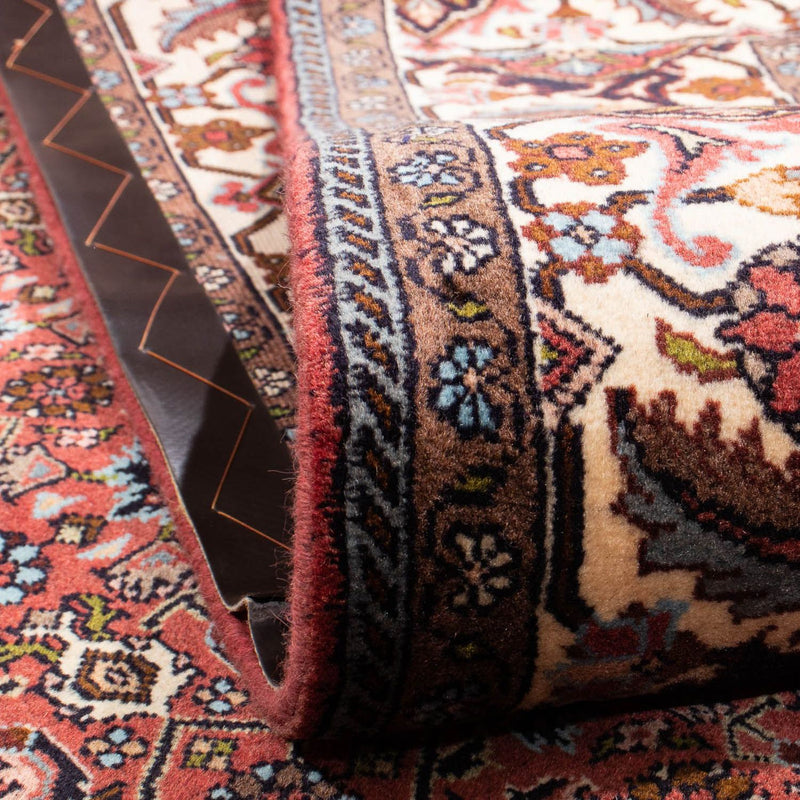 Persisk matta - Bijar - 302 x 200 cm - brun