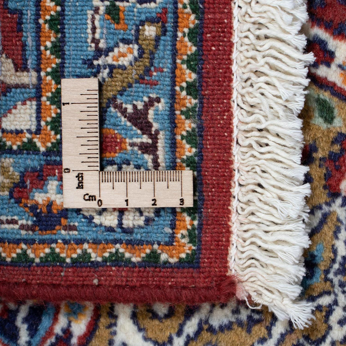 Persisk matta - Classic - 240 x 147 cm - mörkröd