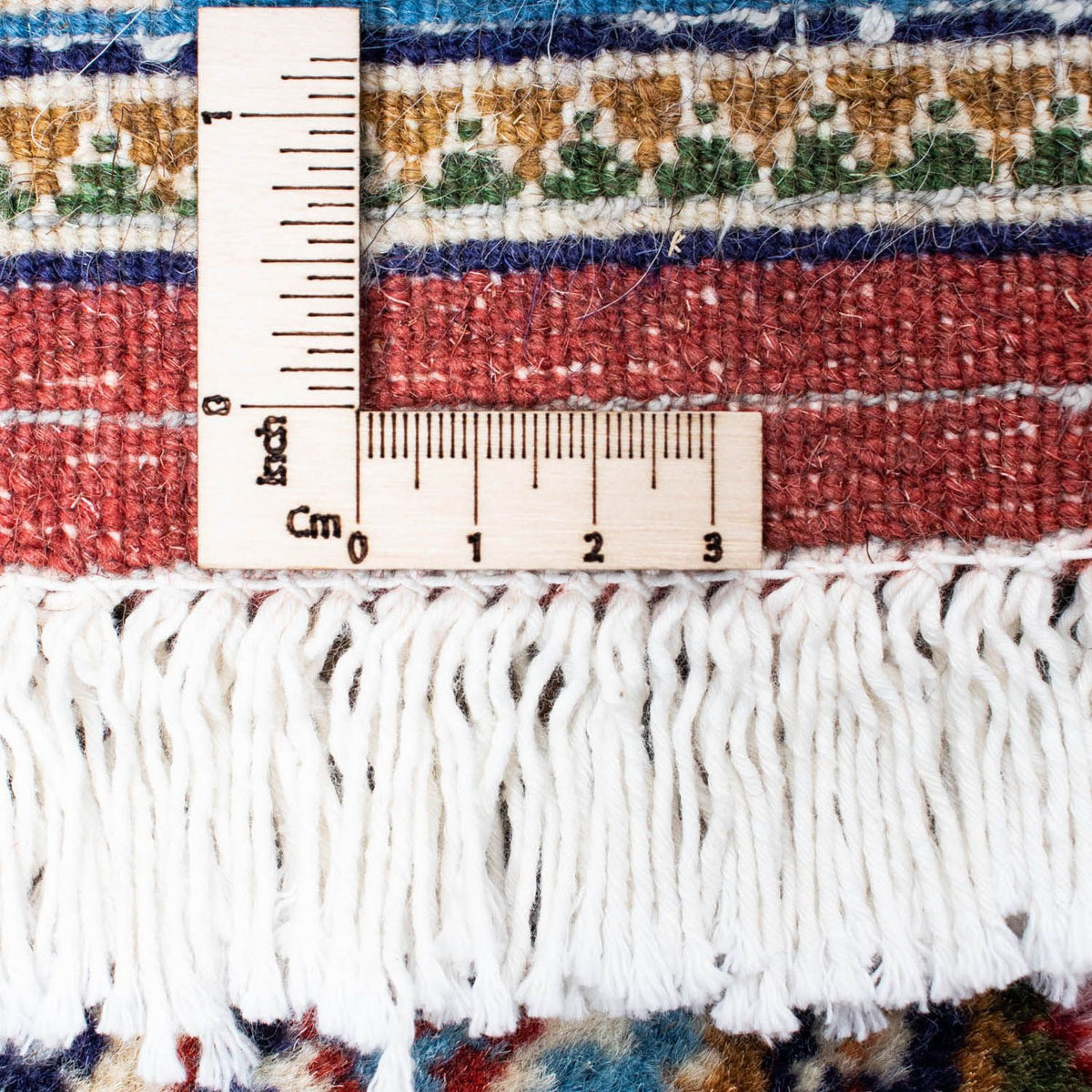 Persisk matta - Classic - 298 x 198 cm - mörkröd