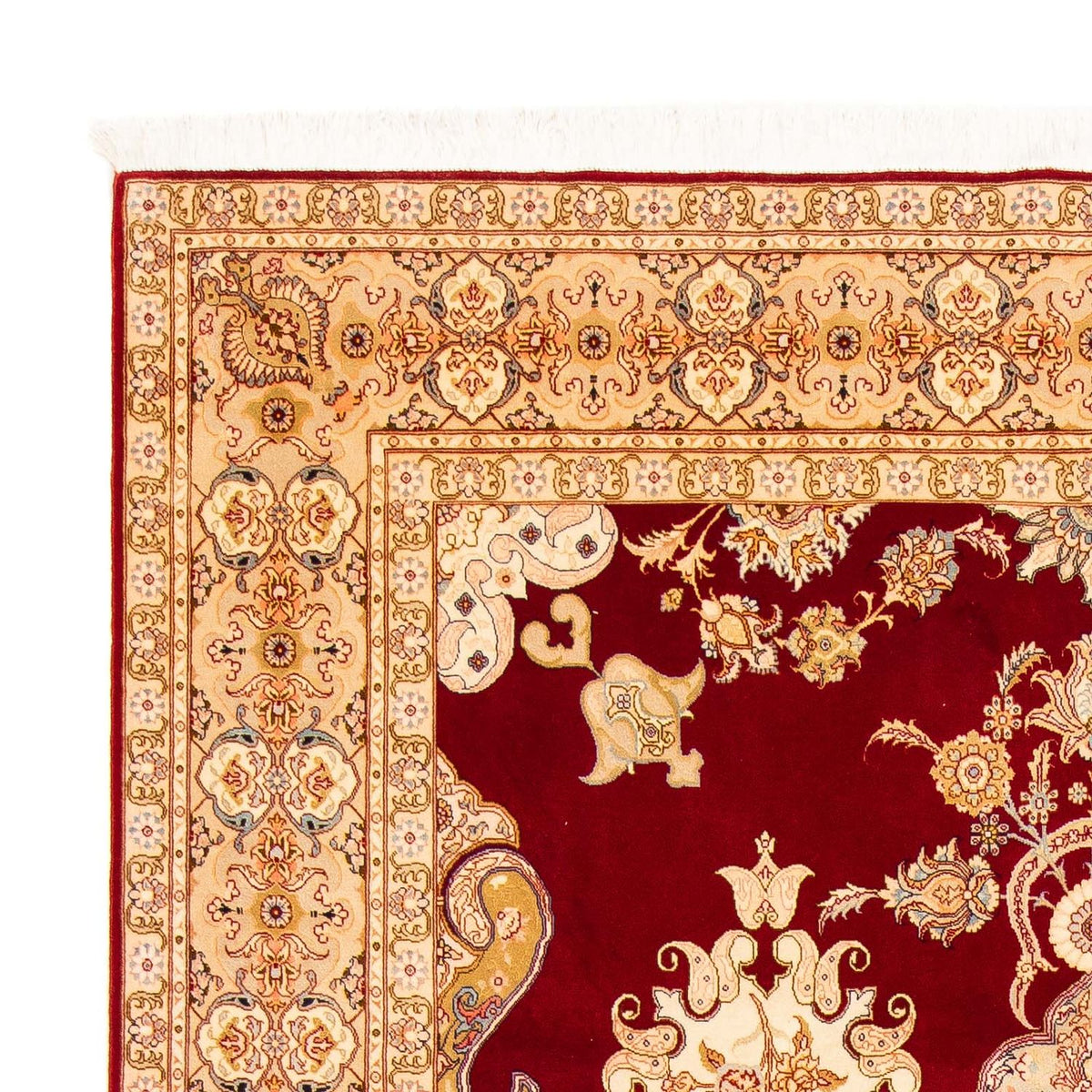 Tabriz - 50 Raj Mattan 200x312cm - Persisk matta