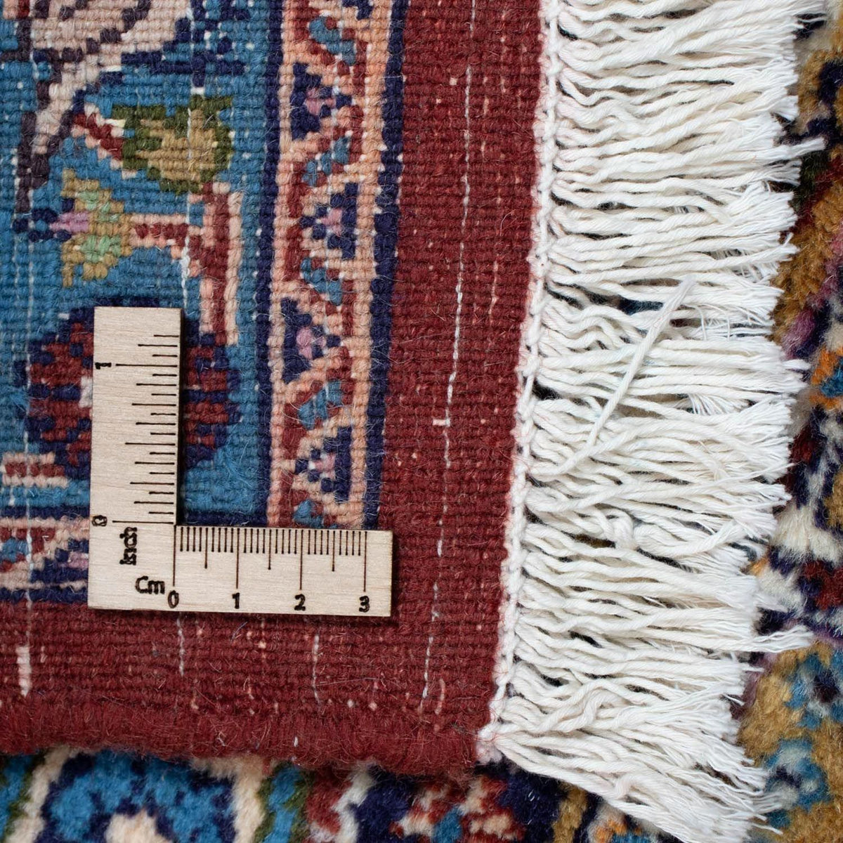 Persisk matta - Classic - 245 x 155 cm - mörkröd