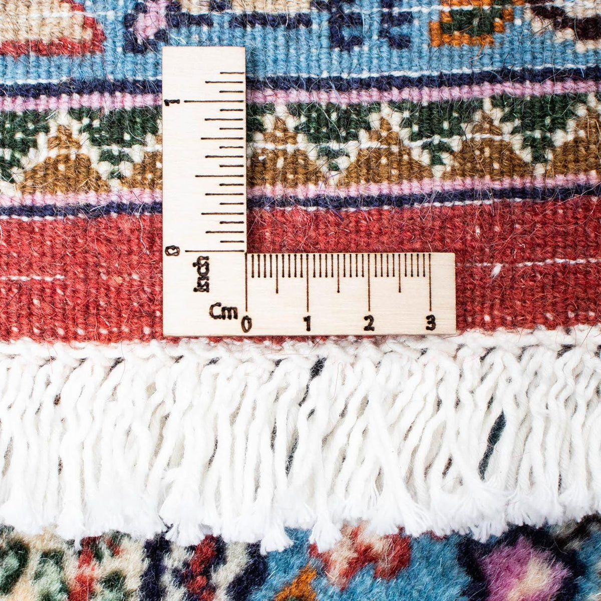 Persisk matta - Classic - 302 x 202 cm - mörkröd