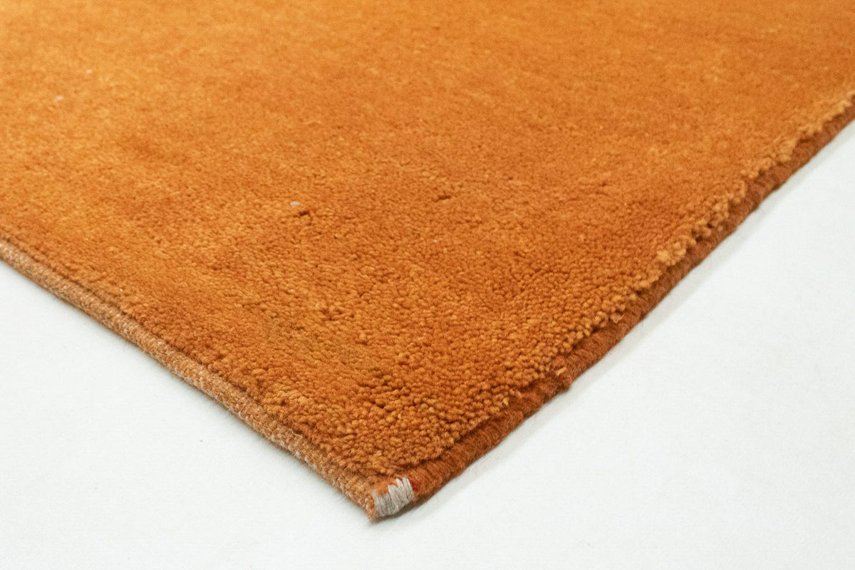 Gabbeh-matta - persisk - 285 x 243 cm - guld