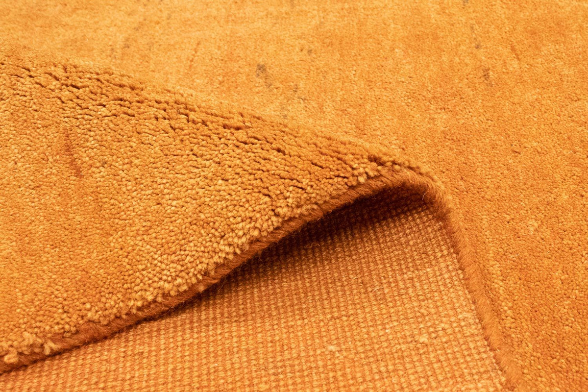 Gabbeh-matta - persisk - 285 x 243 cm - guld