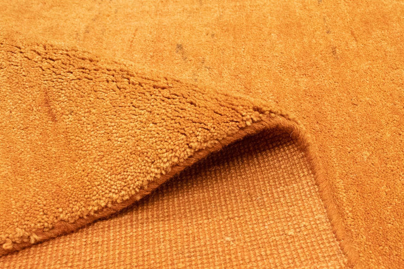 Gabbeh-matta - persisk - 285 x 243 cm - guld