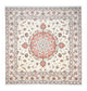Tabriz - 50 Raj Mattan 309x295cm - Persisk matta