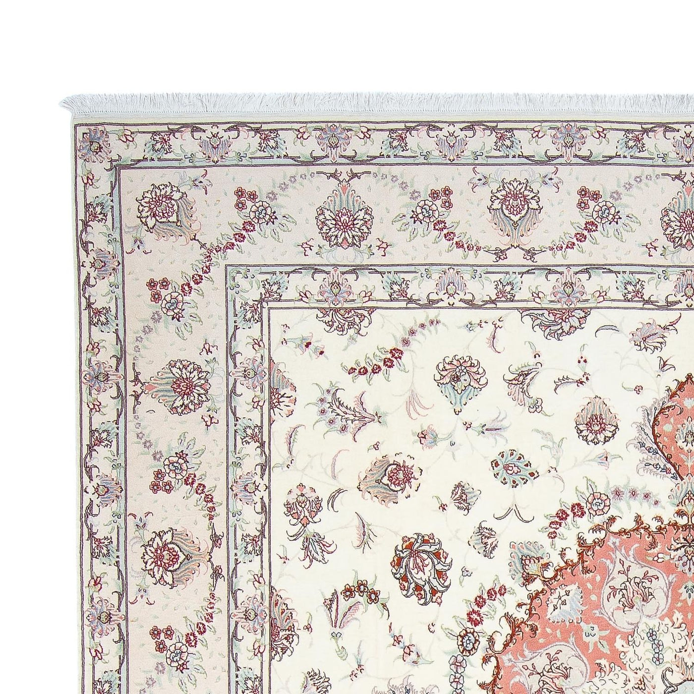 Tabriz - 50 Raj Mattan 309x295cm - Persisk matta
