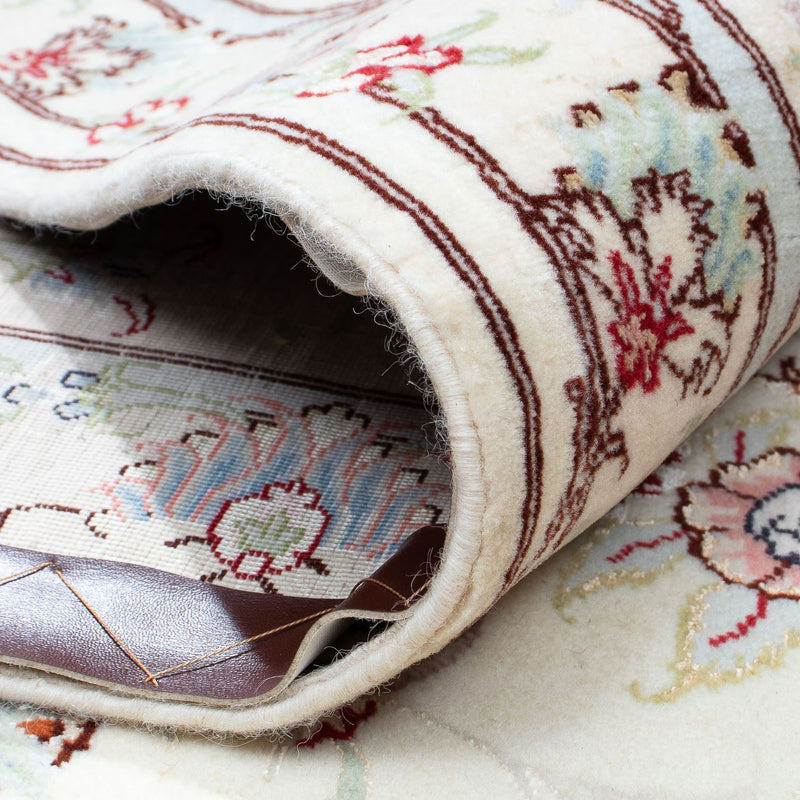 Persisk matta - Tabriz - Royal kvadrat  - 309 x 295 cm - beige