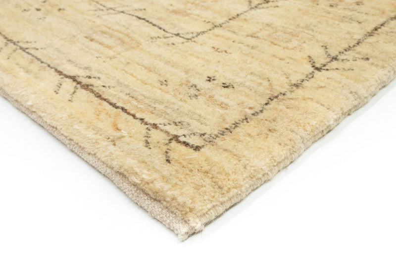 Runner Gabbeh-matta - persisk - 236 x 85 cm - beige