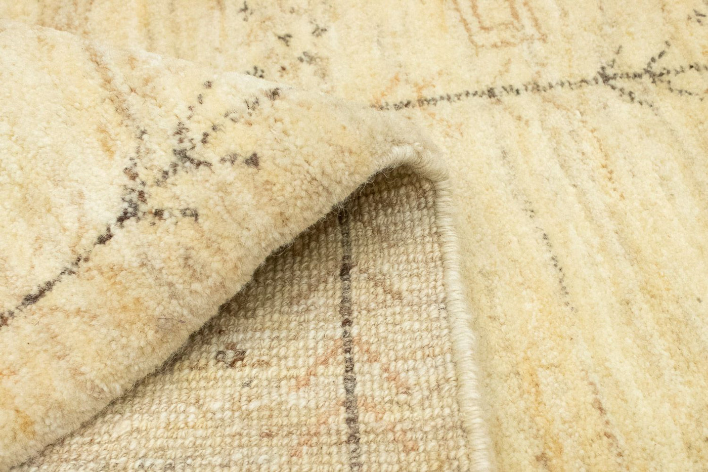 Persisk Gabbeh Mattan 236x85cm - Perserteppich Wollteppich