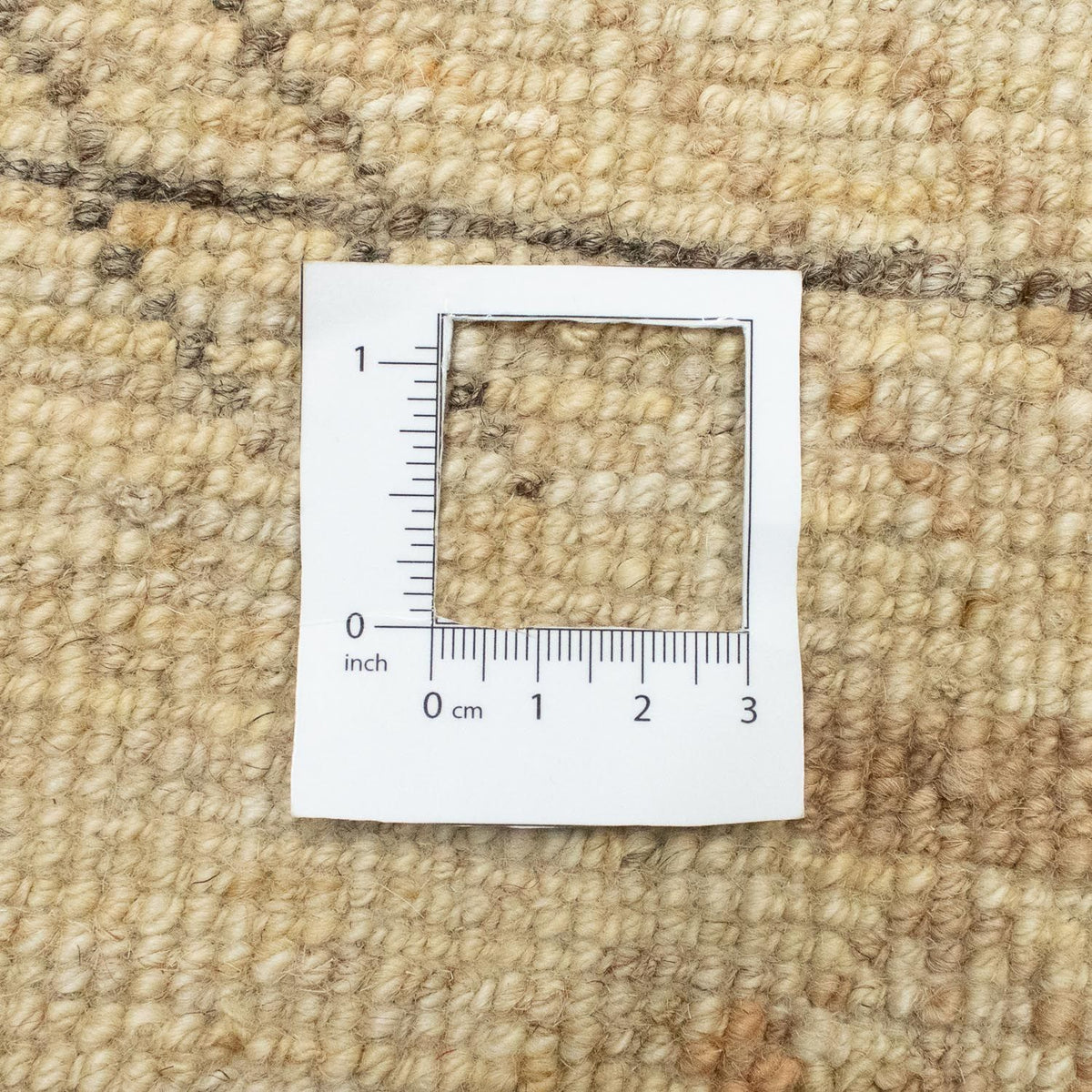 Runner Gabbeh-matta - persisk - 236 x 85 cm - beige