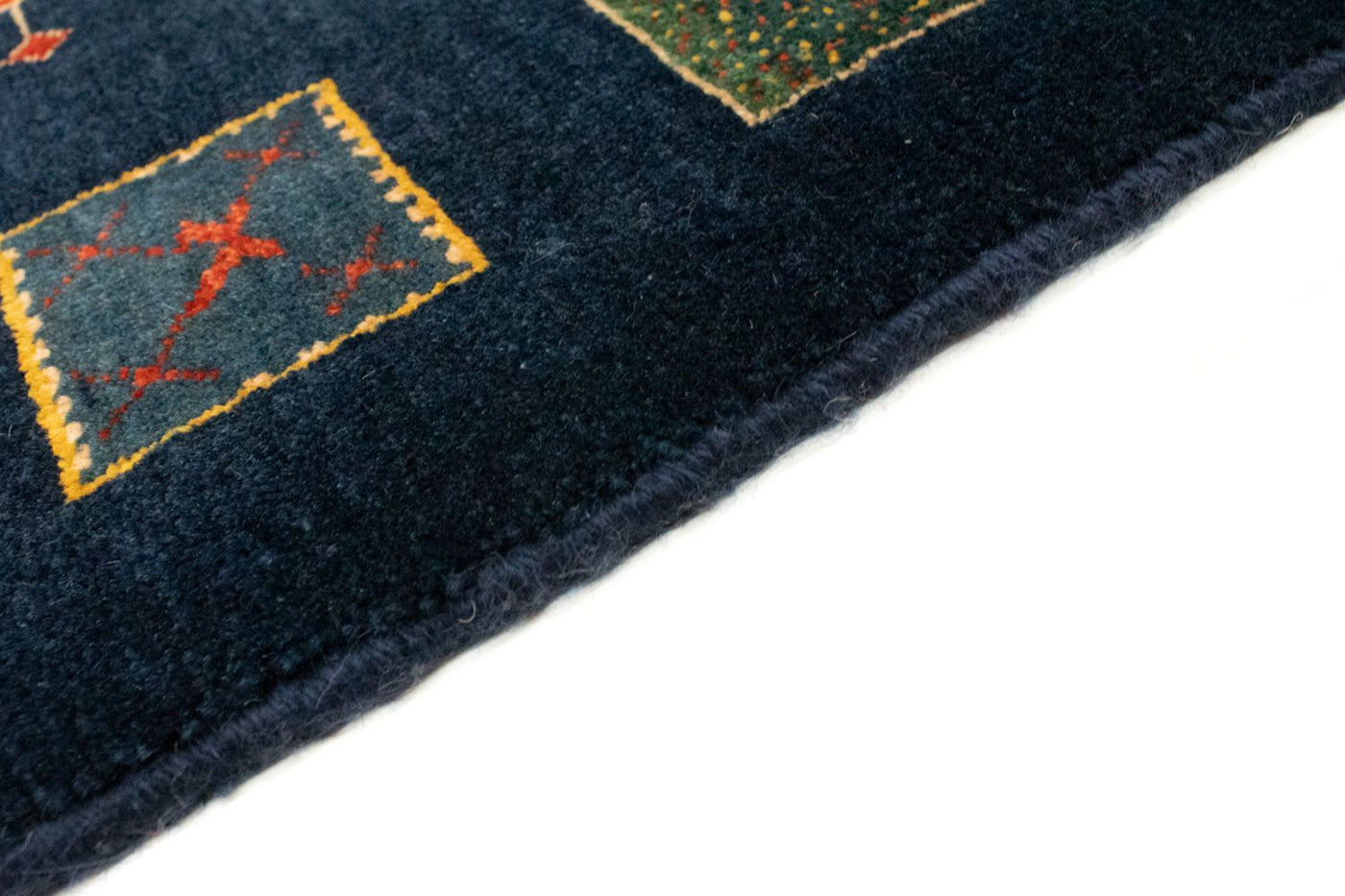 Loribaft Mattan 238x172cm - Perserteppich Wollteppich