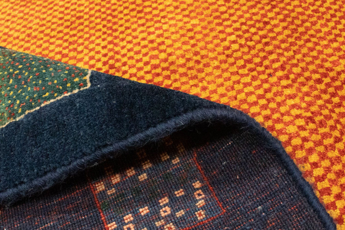 Gabbeh-matta - Loribaft Persian - 238 x 172 cm - orange